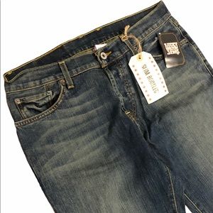 Lucky Brand 32R NWT Jeans Men’s Slim Bootleg